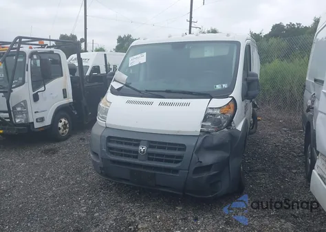 2014 Ram Promaster 1500 Low Roof from USA, damaged, VIN 3C6TRVAG5EE129076